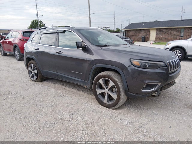 2019 Jeep Cherokee Limited 4x4 მანქანა იყიდება აუქციონზე, vin: 1C4PJMDX9KD259866, აუქციონის ნომერი: 45737494