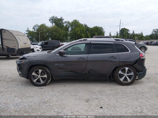 2019 Jeep Cherokee Limited 4x4 მანქანა იყიდება აუქციონზე, vin: 1C4PJMDX9KD259866, აუქციონის ნომერი: 45737494