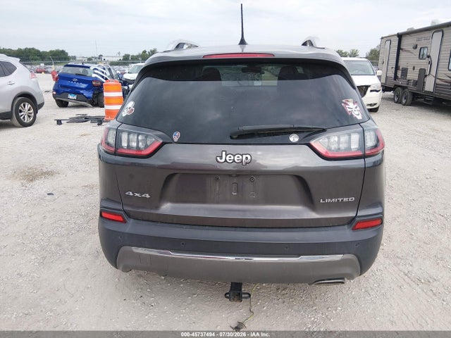 2019 Jeep Cherokee Limited 4x4 მანქანა იყიდება აუქციონზე, vin: 1C4PJMDX9KD259866, აუქციონის ნომერი: 45737494