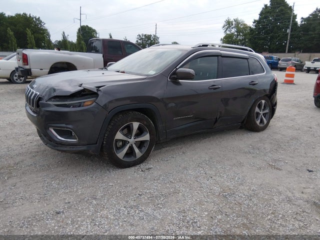 2019 Jeep Cherokee Limited 4x4 მანქანა იყიდება აუქციონზე, vin: 1C4PJMDX9KD259866, აუქციონის ნომერი: 45737494