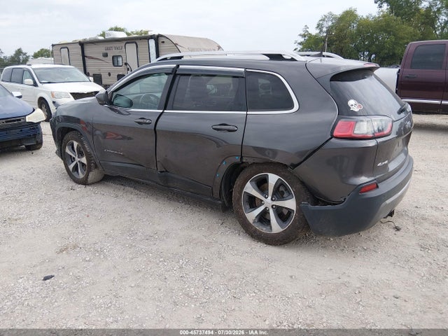 2019 Jeep Cherokee Limited 4x4 მანქანა იყიდება აუქციონზე, vin: 1C4PJMDX9KD259866, აუქციონის ნომერი: 45737494