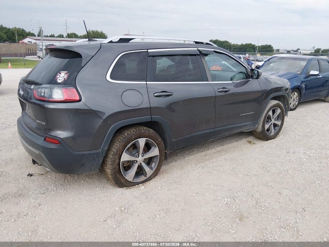 2019 Jeep Cherokee Limited 4x4 მანქანა იყიდება აუქციონზე, vin: 1C4PJMDX9KD259866, აუქციონის ნომერი: 45737494