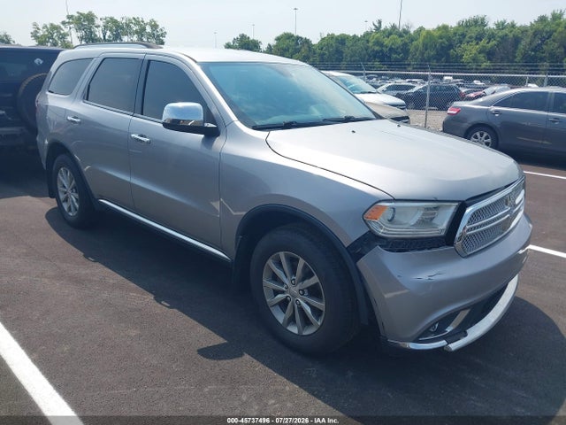 2017 Dodge Durango Sxt Awd მანქანა იყიდება აუქციონზე, vin: 1C4RDJAG8HC660133, აუქციონის ნომერი: 45737496