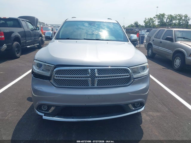 2017 Dodge Durango Sxt Awd მანქანა იყიდება აუქციონზე, vin: 1C4RDJAG8HC660133, აუქციონის ნომერი: 45737496