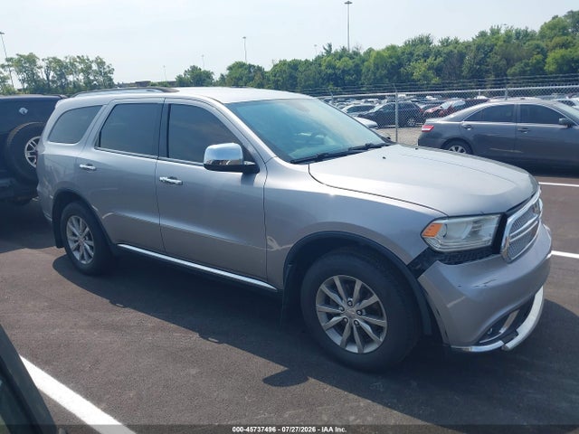 2017 Dodge Durango Sxt Awd მანქანა იყიდება აუქციონზე, vin: 1C4RDJAG8HC660133, აუქციონის ნომერი: 45737496