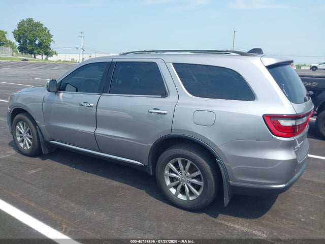 2017 Dodge Durango Sxt Awd მანქანა იყიდება აუქციონზე, vin: 1C4RDJAG8HC660133, აუქციონის ნომერი: 45737496