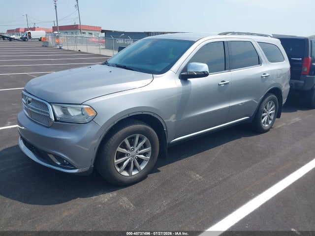 2017 Dodge Durango Sxt Awd მანქანა იყიდება აუქციონზე, vin: 1C4RDJAG8HC660133, აუქციონის ნომერი: 45737496