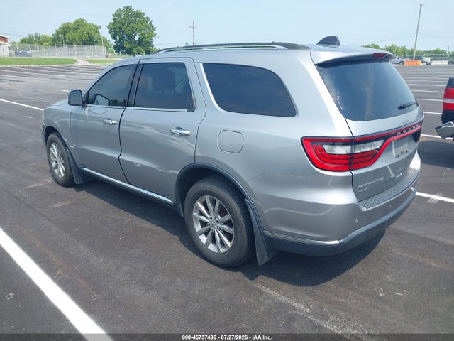 2017 Dodge Durango Sxt Awd მანქანა იყიდება აუქციონზე, vin: 1C4RDJAG8HC660133, აუქციონის ნომერი: 45737496
