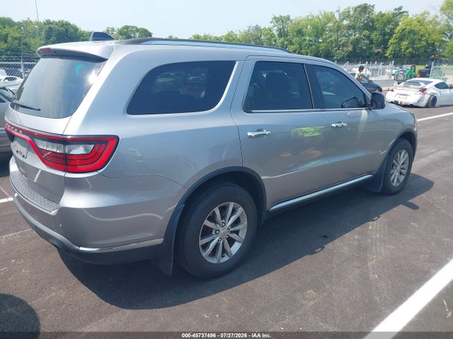 2017 Dodge Durango Sxt Awd მანქანა იყიდება აუქციონზე, vin: 1C4RDJAG8HC660133, აუქციონის ნომერი: 45737496