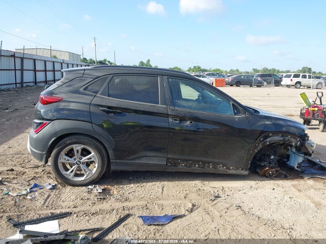 2022 Hyundai Kona Sel მანქანა იყიდება აუქციონზე, vin: KM8K32AB9NU891638, აუქციონის ნომერი: 45737503