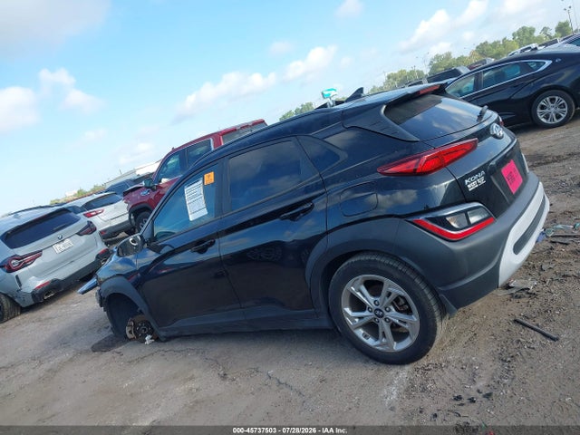 2022 Hyundai Kona Sel მანქანა იყიდება აუქციონზე, vin: KM8K32AB9NU891638, აუქციონის ნომერი: 45737503