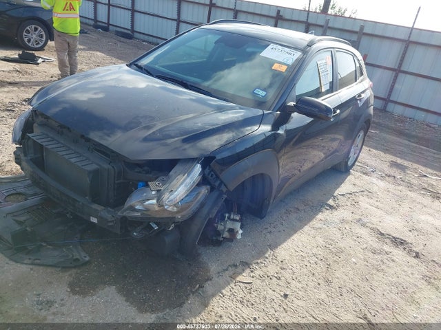 2022 Hyundai Kona Sel მანქანა იყიდება აუქციონზე, vin: KM8K32AB9NU891638, აუქციონის ნომერი: 45737503