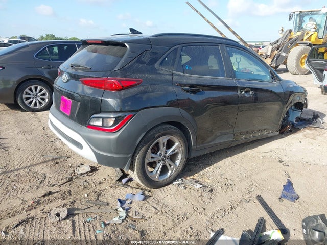 2022 Hyundai Kona Sel მანქანა იყიდება აუქციონზე, vin: KM8K32AB9NU891638, აუქციონის ნომერი: 45737503