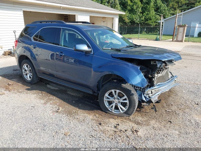 Продажа на аукционе авто 2016 Chevrolet Equinox Lt, vin: 2GNFLFEK9G6284932, номер лота: 45737506