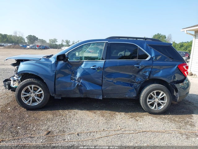 45737506 :رقم المزاد ، 2GNFLFEK9G6284932 vin ، 2016 Chevrolet Equinox Lt مزاد بيع