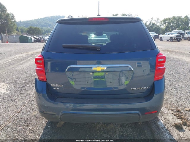 45737506 :رقم المزاد ، 2GNFLFEK9G6284932 vin ، 2016 Chevrolet Equinox Lt مزاد بيع