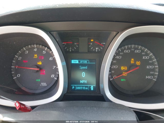 45737506 :رقم المزاد ، 2GNFLFEK9G6284932 vin ، 2016 Chevrolet Equinox Lt مزاد بيع