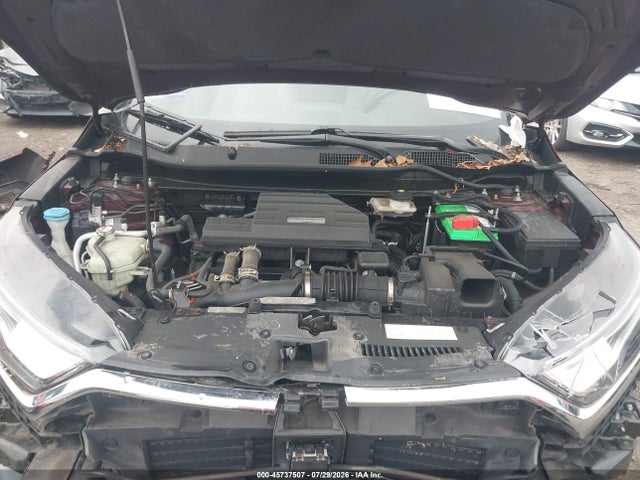 Honda Cr-v Touring 2018 7FARW2H99JE097548 Image 10