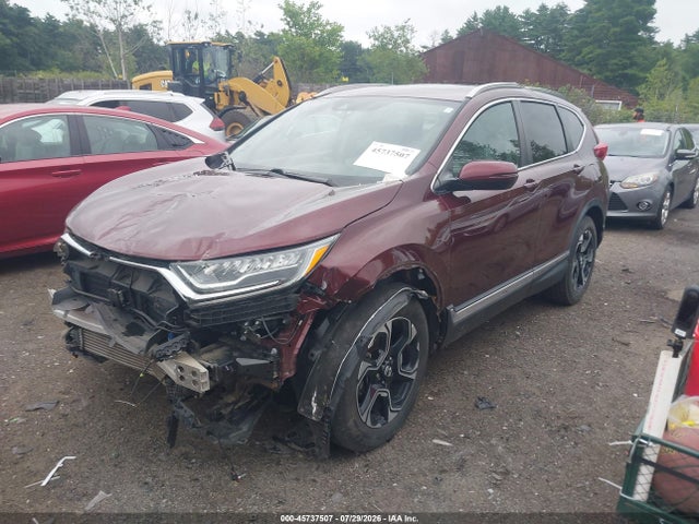 Honda Cr-v Touring 2018 7FARW2H99JE097548 Image 2