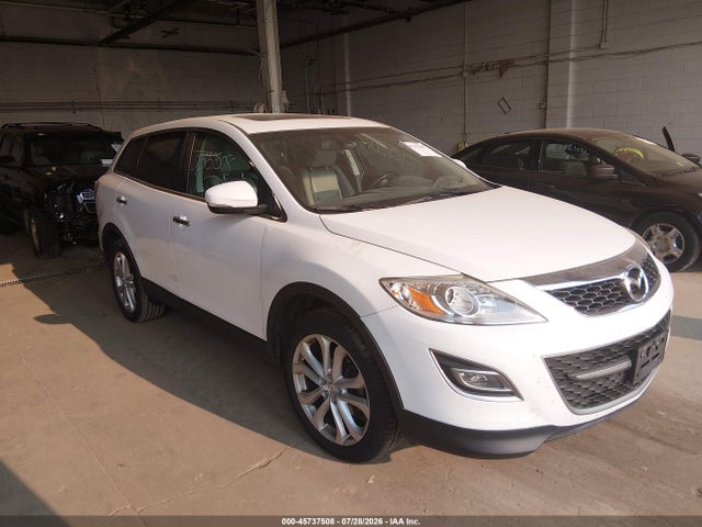 2011 Mazda Cx-9 Grand Touring მანქანა იყიდება აუქციონზე, vin: JM3TB3DA8B0326621, აუქციონის ნომერი: 45737508