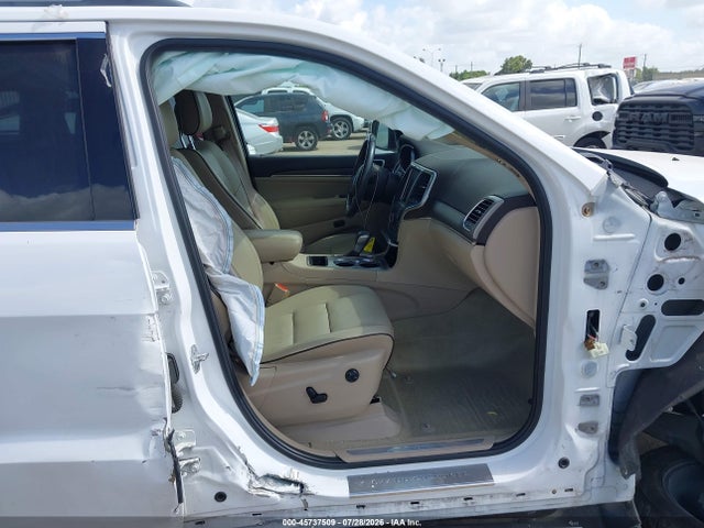 Aukcja sprzedaży 2018 Jeep Grand Cherokee Overland 4x2, vin: 1C4RJECG9JC216603, numer aukcji: 45737509