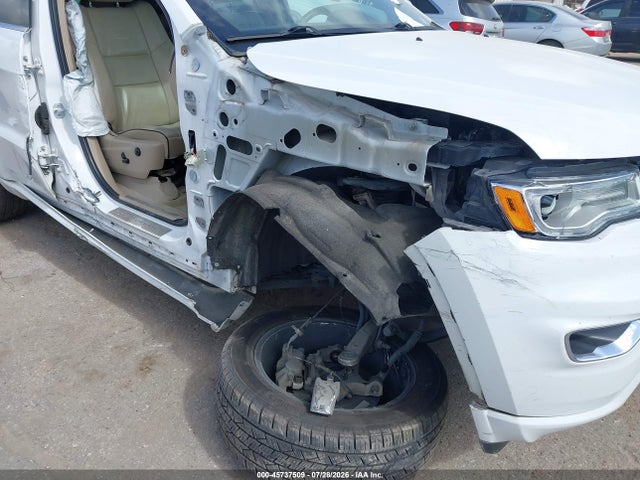 Aukcja sprzedaży 2018 Jeep Grand Cherokee Overland 4x2, vin: 1C4RJECG9JC216603, numer aukcji: 45737509