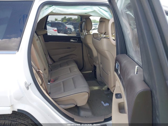 Aukcja sprzedaży 2018 Jeep Grand Cherokee Overland 4x2, vin: 1C4RJECG9JC216603, numer aukcji: 45737509