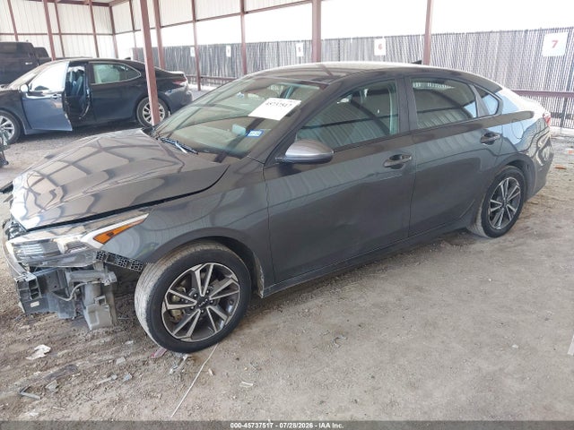 2023 Kia Forte Lxs მანქანა იყიდება აუქციონზე, vin: 3KPF24AD8PE590172, აუქციონის ნომერი: 45737517