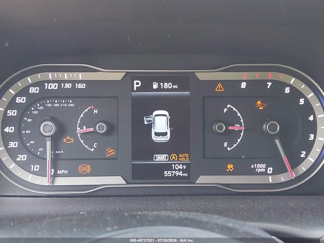 45737521 :رقم المزاد ، 5NMJA3DE5RH310585 vin ، 2024 Hyundai Tucson Se مزاد بيع