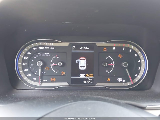45737521 :رقم المزاد ، 5NMJA3DE5RH310585 vin ، 2024 Hyundai Tucson Se مزاد بيع