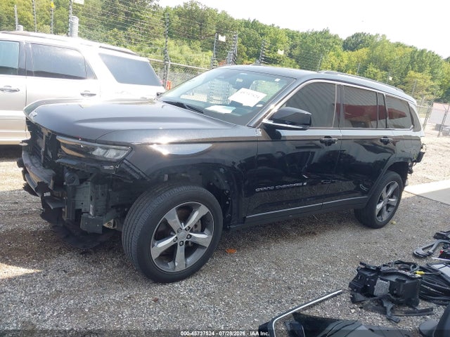 Aukcja sprzedaży 2022 Jeep Grand Cherokee L Limited 4x4, vin: 1C4RJKBG5N8535067, numer aukcji: 45737524