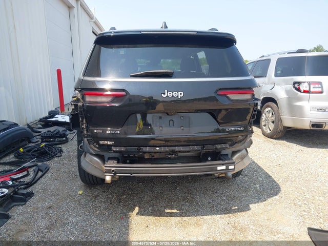 Aukcja sprzedaży 2022 Jeep Grand Cherokee L Limited 4x4, vin: 1C4RJKBG5N8535067, numer aukcji: 45737524