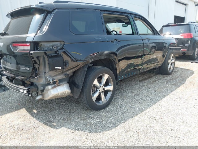 Aukcja sprzedaży 2022 Jeep Grand Cherokee L Limited 4x4, vin: 1C4RJKBG5N8535067, numer aukcji: 45737524