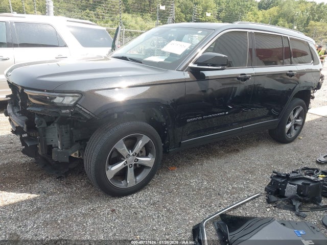 Aukcja sprzedaży 2022 Jeep Grand Cherokee L Limited 4x4, vin: 1C4RJKBG5N8535067, numer aukcji: 45737524