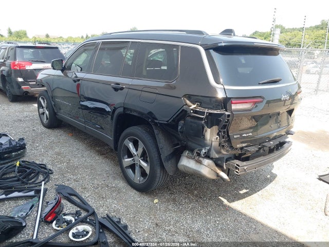Aukcja sprzedaży 2022 Jeep Grand Cherokee L Limited 4x4, vin: 1C4RJKBG5N8535067, numer aukcji: 45737524
