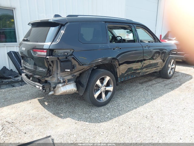 Aukcja sprzedaży 2022 Jeep Grand Cherokee L Limited 4x4, vin: 1C4RJKBG5N8535067, numer aukcji: 45737524