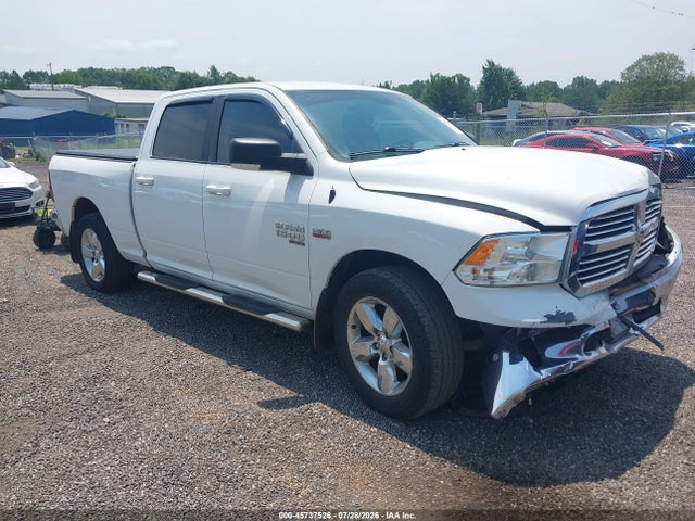 45737526 :رقم المزاد ، 1C6RR6TT6KS678305 vin ، 2019 Ram 1500 Classic Big Horn  4x2 6'4 Box مزاد بيع