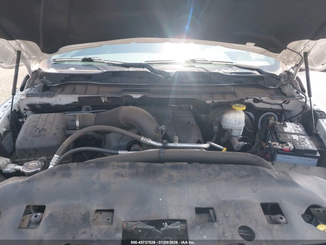 45737526 :رقم المزاد ، 1C6RR6TT6KS678305 vin ، 2019 Ram 1500 Classic Big Horn  4x2 6'4 Box مزاد بيع