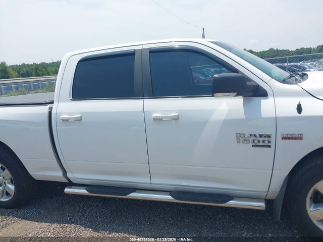 45737526 :رقم المزاد ، 1C6RR6TT6KS678305 vin ، 2019 Ram 1500 Classic Big Horn  4x2 6'4 Box مزاد بيع