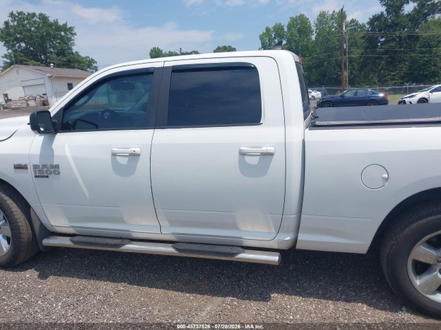 45737526 :رقم المزاد ، 1C6RR6TT6KS678305 vin ، 2019 Ram 1500 Classic Big Horn  4x2 6'4 Box مزاد بيع