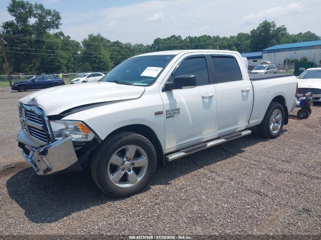 45737526 :رقم المزاد ، 1C6RR6TT6KS678305 vin ، 2019 Ram 1500 Classic Big Horn  4x2 6'4 Box مزاد بيع