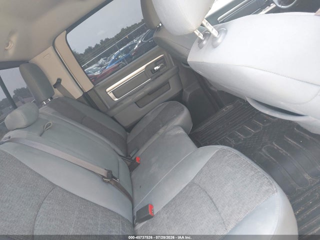 45737526 :رقم المزاد ، 1C6RR6TT6KS678305 vin ، 2019 Ram 1500 Classic Big Horn  4x2 6'4 Box مزاد بيع