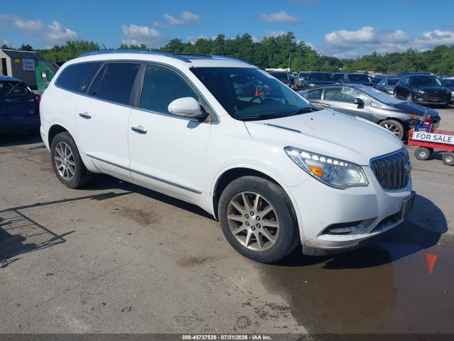2017 Buick Enclave Leather მანქანა იყიდება აუქციონზე, vin: 5GAKVBKD1HJ124579, აუქციონის ნომერი: 45737528