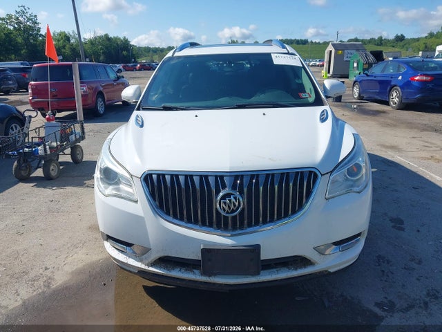 2017 Buick Enclave Leather მანქანა იყიდება აუქციონზე, vin: 5GAKVBKD1HJ124579, აუქციონის ნომერი: 45737528