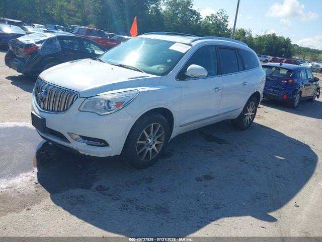 2017 Buick Enclave Leather მანქანა იყიდება აუქციონზე, vin: 5GAKVBKD1HJ124579, აუქციონის ნომერი: 45737528