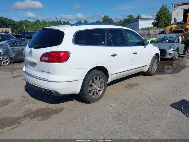 2017 Buick Enclave Leather მანქანა იყიდება აუქციონზე, vin: 5GAKVBKD1HJ124579, აუქციონის ნომერი: 45737528