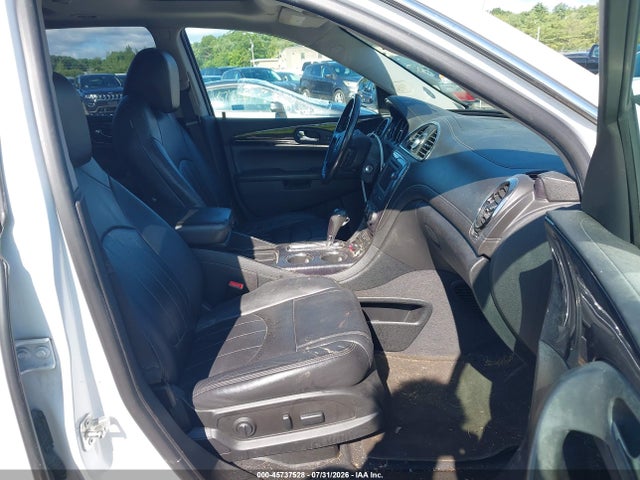 2017 Buick Enclave Leather მანქანა იყიდება აუქციონზე, vin: 5GAKVBKD1HJ124579, აუქციონის ნომერი: 45737528
