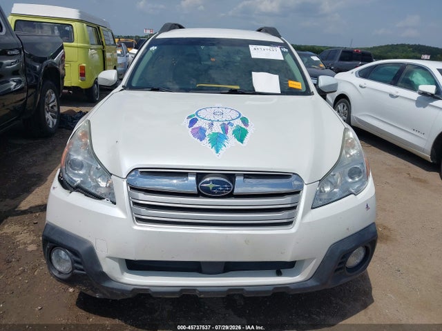 45737537 :رقم المزاد ، 4S4BRCCC7E3237222 vin ، 2014 Subaru Outback 2.5i Premium مزاد بيع