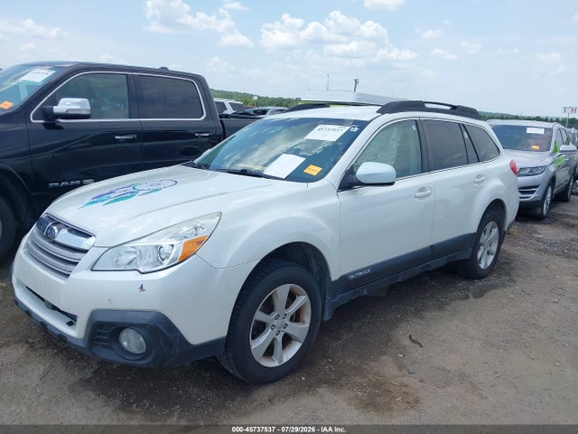 45737537 :رقم المزاد ، 4S4BRCCC7E3237222 vin ، 2014 Subaru Outback 2.5i Premium مزاد بيع