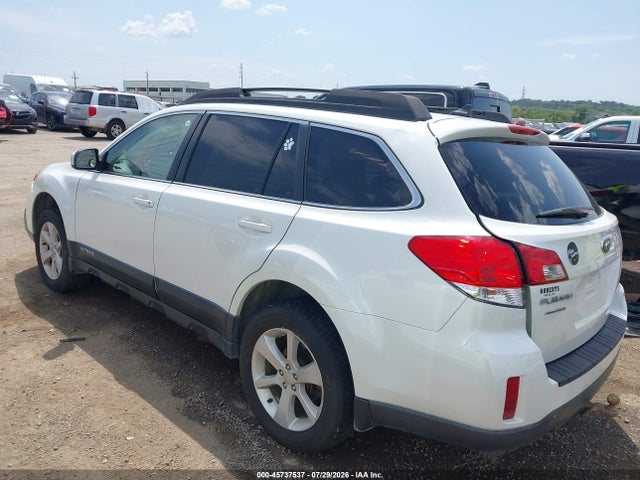 45737537 :رقم المزاد ، 4S4BRCCC7E3237222 vin ، 2014 Subaru Outback 2.5i Premium مزاد بيع